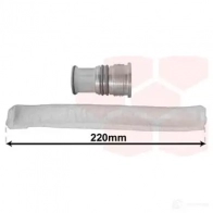 Осушитель кондиционера VAN WEZEL 481760 6058D2 94 HNX56 5800D294 - Изображение 5