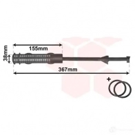 Осушитель кондиционера VAN WEZEL ETQFDCA 6030D3 59 3000D359 468812 - Изображение 2