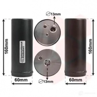 Осушитель кондиционера VAN WEZEL C32DMOV 6058D 014 481743 5800D014 - Изображение 4