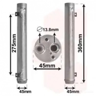 Осушитель кондиционера VAN WEZEL X ACAMW1 3000D665 468820 5410909621018 - Изображение 2