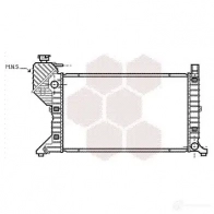 Радиатор охлаждения двигателя VAN WEZEL Mercedes Sprinter QHLGFLX 603 02183 30002183