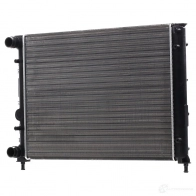 Радиатор охлаждения двигателя VAN WEZEL 600120 78 84DW2A 455517 01002078 - Изображение 1