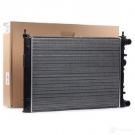 Радиатор охлаждения двигателя VAN WEZEL 600120 78 84DW2A 455517 01002078 - Изображение 2