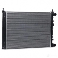 Радиатор охлаждения двигателя VAN WEZEL 600120 78 84DW2A 455517 01002078 - Изображение 4