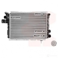 Радиатор охлаждения двигателя VAN WEZEL 475923 43002009 M9FVB 604 32009 - Изображение 2