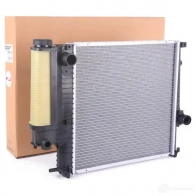 Радиатор охлаждения двигателя VAN WEZEL KUJJ7FF 06002124 6006 2124 457936 - Изображение 2