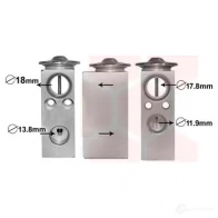 Расширительный клапан кондиционера VAN WEZEL 30001599 57 XG1 468483 5410909565152 - Изображение 2