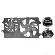 Вентилятор радиатора двигателя VAN WEZEL Ford Tourneo Connect 1 (C170) Минивэн 1.8 TDCi /TDDi /DI 75 л.с. 2002 – 2013 1884751 0J7R6 70241 430