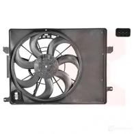 Вентилятор радиатора VAN WEZEL Hyundai ix35 (LM, EL) 1 Кроссовер 2.0 CRDi 4WD 136 л.с. 2010 – наст. время K64N RL 8257747