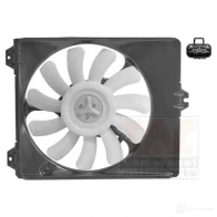 Вентилятор радиатора VAN WEZEL S1VA B 5410909615864 462165 1603749 - Изображение 2