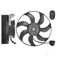 Вентилятор радиатора VAN WEZEL 473210 Z9D4HG Q 5410909619961 3749745 - Изображение 2