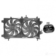 Вентилятор радиатора VAN WEZEL 707374 20 OROGG 1622749 Fiat Punto (188) 2 Хэтчбек 1.9 JTD 101 л.с. 2003 – 2012