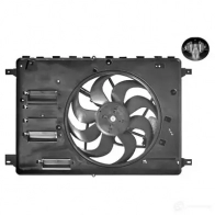 Вентилятор радиатора VAN WEZEL P7GT T5Z 5410909626983 5922747 484626 - Изображение 2