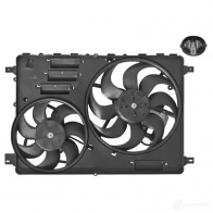 Вентилятор радиатора VAN WEZEL U 3R2N 5410909630317 484627 5922749 - Изображение 2