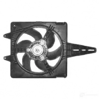 Вентилятор радиатора VAN WEZEL 7074844 0 Fiat Brava (182) 1 Хэтчбек 1.6 16V (182.BU) 103 л.с. 1999 – 2002 KCZARE5 1757747