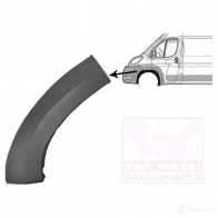 Расширитель арки VAN WEZEL Peugeot Boxer 1651521 5410909627324 ETEF N