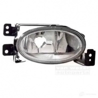 Противотуманная фара, птф VAN WEZEL DTPQI0 2573995 Honda Accord 7 (CL, CN) Седан 2.4 (CL9) 190 л.с. 2003 – 2008 509381 61