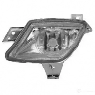 Противотуманная фара, противотуманка птф VAN WEZEL 0955996 ZKXVU8 506 69112 Citroen Xsara 1 (N0) Купе