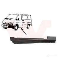 Накладка порога, ступенька кабины VAN WEZEL XO63L 1895103 22202 1 466255