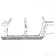 Порог VAN WEZEL 460608 63 0041 0912103 IMEY1VG