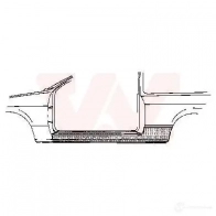 Накладка порога, ступенька кабины VAN WEZEL 42BAV 472678 3723.01 30902 1
