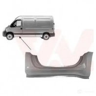 Накладка порога, ступенька кабины VAN WEZEL 6 34021 Renault Master 4387101 VXHB1QE