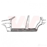 Накладка порога, ступенька кабины VAN WEZEL 3307104 8590 42 KPIAI 471375