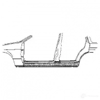 Порог VAN WEZEL 030602 XE1SV8 10 3042 1423214462