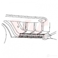 Лонжерон VAN WEZEL 3070302 470162 QPX8U 1383 52