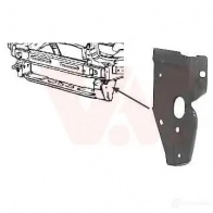 Лонжерон VAN WEZEL 31878 1 472852 3734685 V8KC6 - Изображение 2