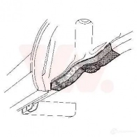 Лонжерон VAN WEZEL Z0OMJZ 1844312 2 16392 465410