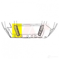 Лонжерон VAN WEZEL 58V1XO 6 3757318 1437883310