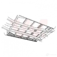 Лонжерон VAN WEZEL 483176 2220DC 408 432 5852382