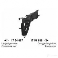 Лонжерон VAN WEZEL 1423215238 74443 1 IKTDL3S 1754687