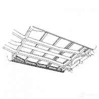 Лонжерон VAN WEZEL 483175 E9N59K 5852381 408 431