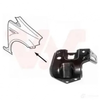 Панель радиатора VAN WEZEL 1624672 462720 B0KUS 7024 52 - Изображение 2