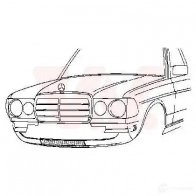 Панель радиатора VAN WEZEL S8UMRTM 3010168 1 37360 468977