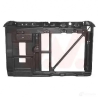Панель радиатора VAN WEZEL 460721 6 59660 QBWSXXS 0925667 - Изображение 2