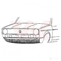 Панель радиатора VAN WEZEL 482007 5810168 413 770 U1HFE