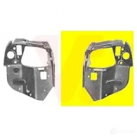 Панель радиатора VAN WEZEL 6 40281 QD3YZC 4025661 474930