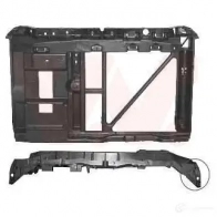 Панель радиатора VAN WEZEL 0925668 6 59670 460722 90VU72 - Изображение 2