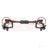 Панель радиатора VAN WEZEL 1566 60 469128 3017668 XR13V - Изображение 2