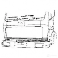 Панель радиатора, телевизор VAN WEZEL M8Y HR8A 3065168 1423216222 5410909043155