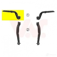 Панель радиатора VAN WEZEL 76CQ1YG 0925662 460720 65 9282 - Изображение 2