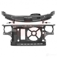 Панель радиатора VAN WEZEL 5880668 SZFMD 451 334 483828 - Изображение 2