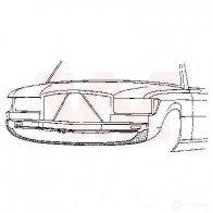 Панель радиатора VAN WEZEL 468962 TNF6CK 1 35360 3006666