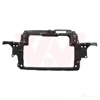 Панель радиатора VAN WEZEL SI22S88 6943 44 485473 7625678 - Изображение 2