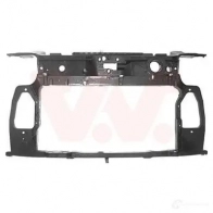 Панель радиатора VAN WEZEL ZQR8C 73866 0 1709668 463607 - Изображение 2