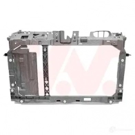 Панель радиатора VAN WEZEL 5410909578916 1191783267 DX82 Z2 1808668 - Изображение 3