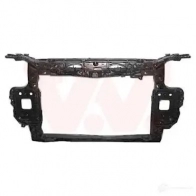 Панель радиатора VAN WEZEL 7026 70 5JM6NU 1624678 462721 - Изображение 2